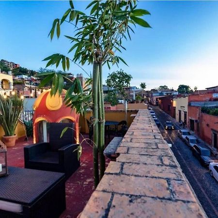 Casa Rosario Centro Hotell San Miguel de Allende Exteriör bild