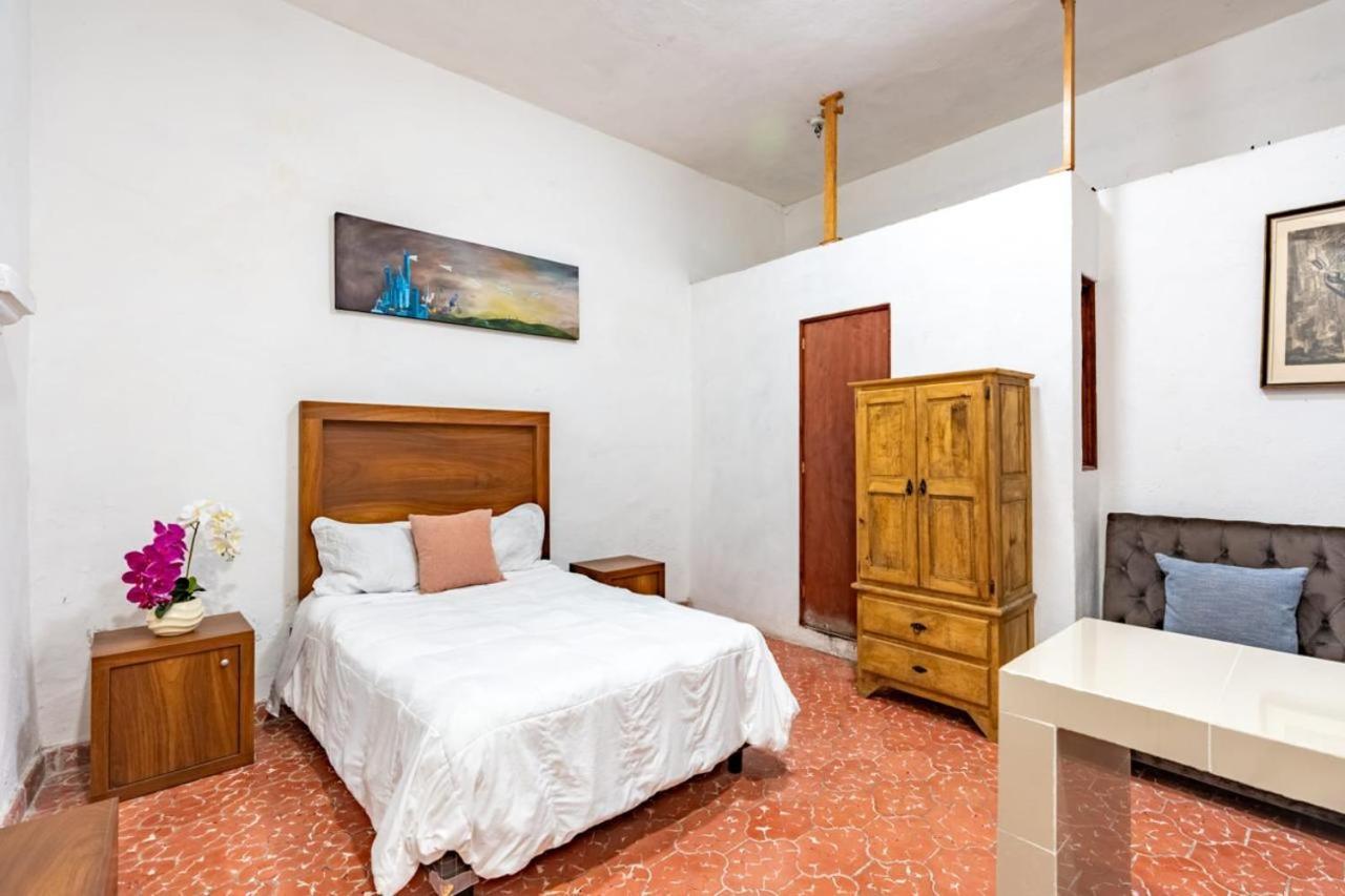 Casa Rosario Centro Hotell San Miguel de Allende Exteriör bild