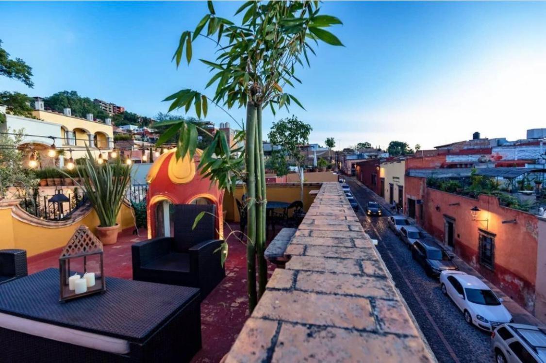 Casa Rosario Centro Hotell San Miguel de Allende Exteriör bild