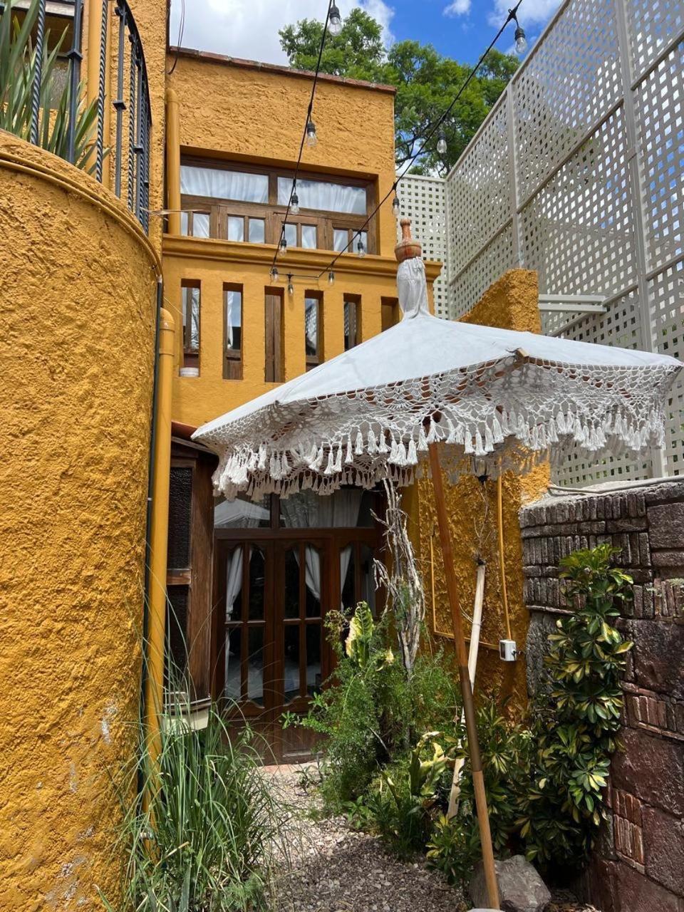 Casa Rosario Centro Hotell San Miguel de Allende Exteriör bild